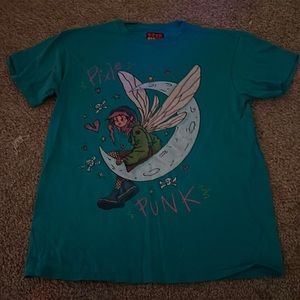 Teen Hearts Pixie Punk Fairy Shirt